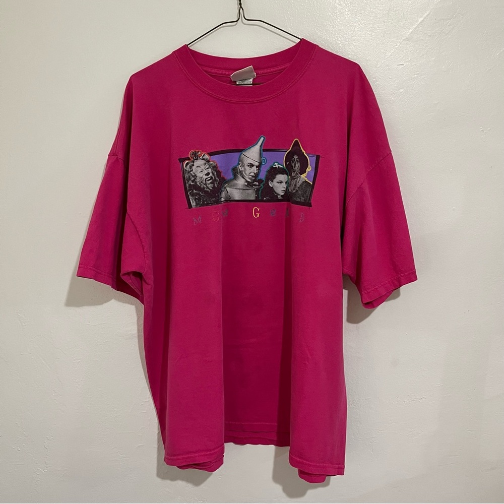 Wizard of Oz MGM Grand Vintage Tee 1997